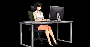 My Deskmate Douki-Cyan