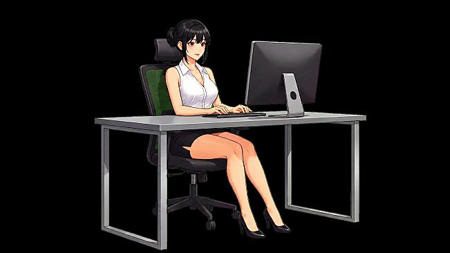 My Deskmate Douki-Cyan