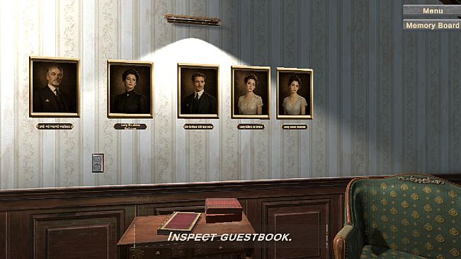 Ashrose Manor - A Portrait of Forbidden Love