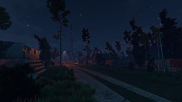 One Night On The Road