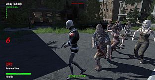 Village of Zombies - Abandoned City