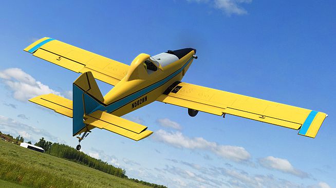 RealFlight Evolution - E-flite Air Tractor 1.5m