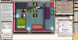 Fantasy Grounds - Pathfinder 2 RPG - Blood Lords AP 3: Field of Maidens