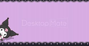 Desktop Mate KUROMI DLC