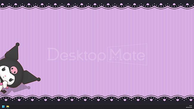 Desktop Mate KUROMI DLC