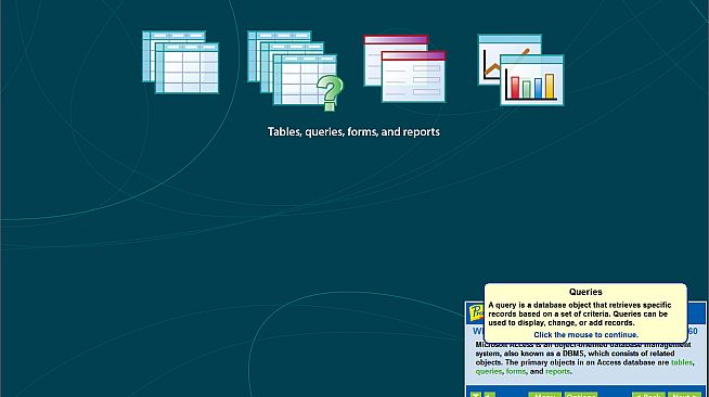 Professor Teaches Access 2019