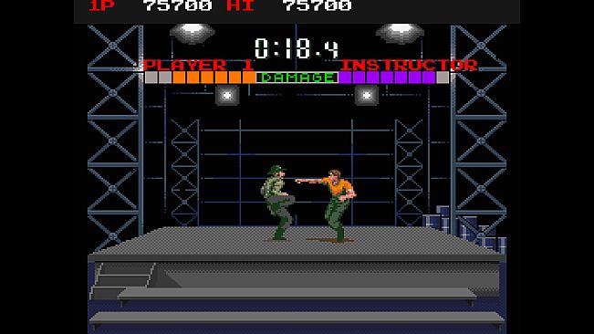 Arcade Archives 2 COMBAT SCHOOL