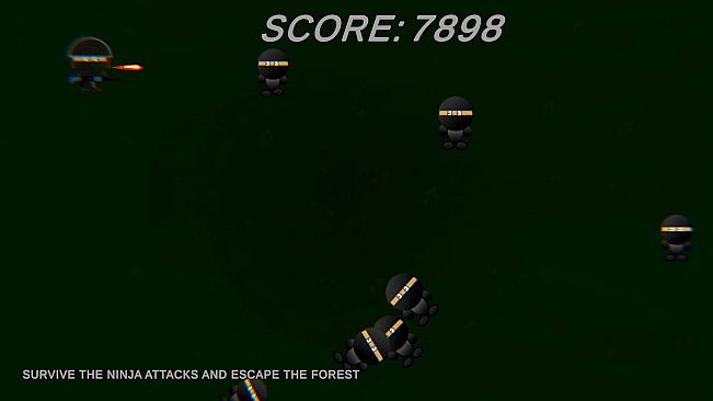 Ninja Soldier Raid