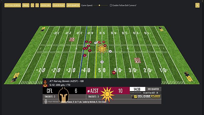 Draft Day Sports: College Football 27