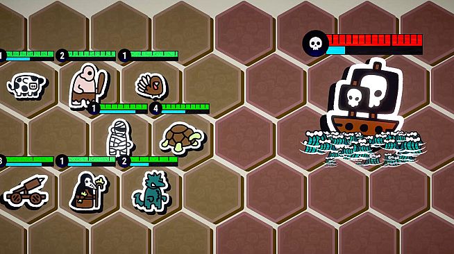 ANANKE: Roguelike AutoBattler