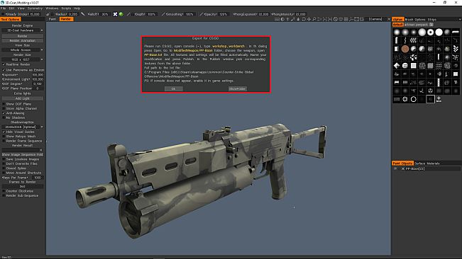 3DCoat Modding Tool