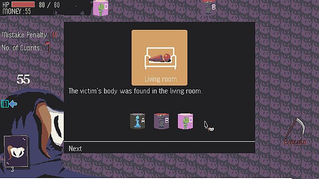 The Detective Reaper Invites