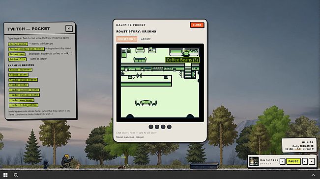Desktop Halfpipe - Halfpipe Pocket: Roast Story