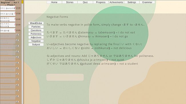 Automatic Language Learning