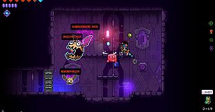 Neon Abyss - Chrono Trap