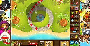 Bloons TD 5 - Halloween Dart Monkey Skin