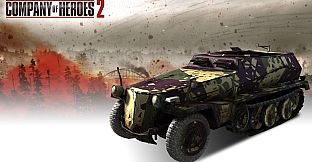COH 2 - German Skin: (L) Three Color Ambush Pattern