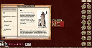 Fantasy Grounds - Weird Wars Rome: Res Romana (Savage Worlds)