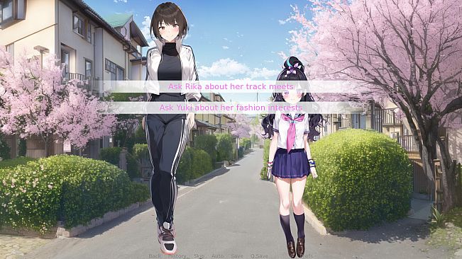 Beneath The Cherry Blossom Tree