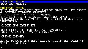 Ozapell Mystery Text Adventure