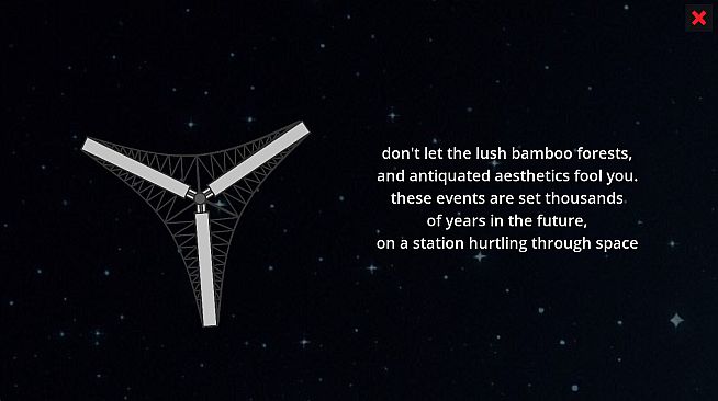 Deep Space Facility: Outcast