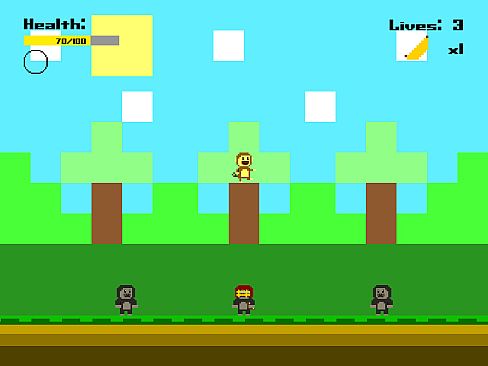 Little Monkeys Eat Bananas