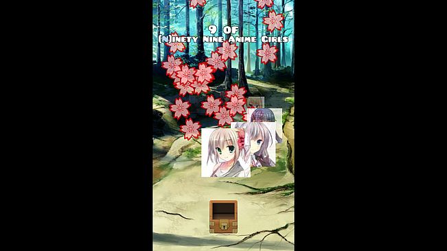 99 Anime Girls
