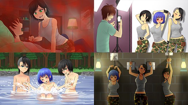 Army Gals - Wallpapers