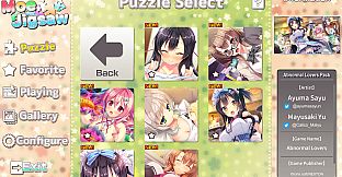 Moe Jigsaw - Abnormal Lovers Pack