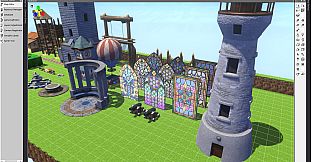 RPG Developer Bakin Outdoor Building Pack Vol.1