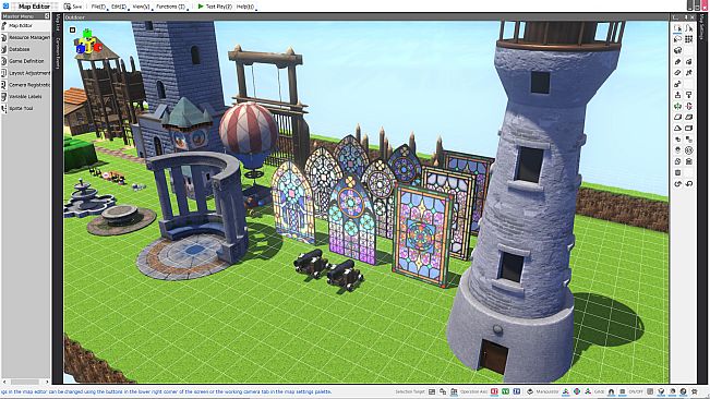 RPG Developer Bakin Outdoor Building Pack Vol.1