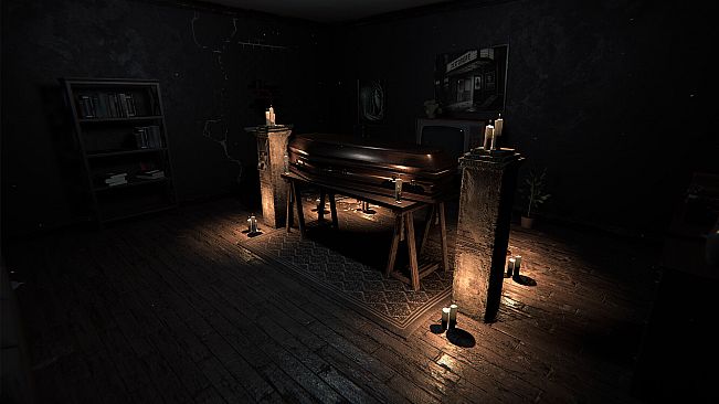 Scary Shadow Spot - Last Farewell