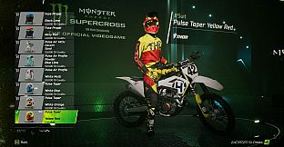 Monster Energy Supercross - Yellowfire Custom Rider Pack