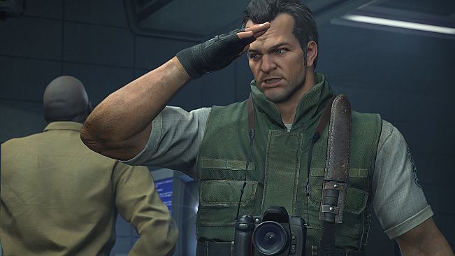 Dead Rising Deluxe Remaster - Costume & BGM: Chris Redfield