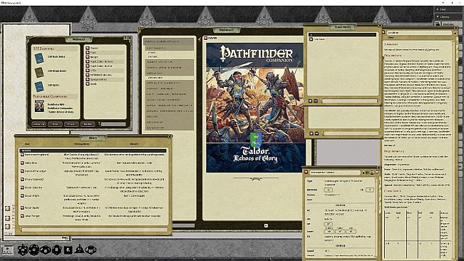 Fantasy Grounds - Pathfinder RPG - Pathfinder Companion Taldor Echoes of Glory