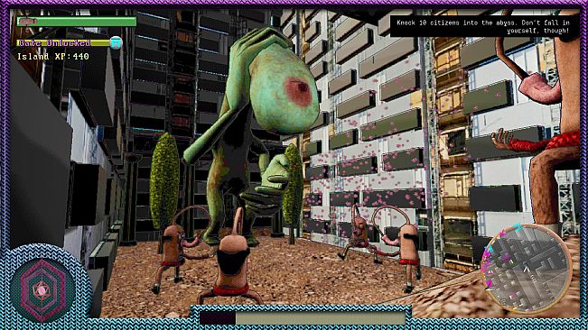 Escape From Lavender Island