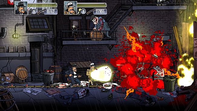 Guns, Gore & Cannoli