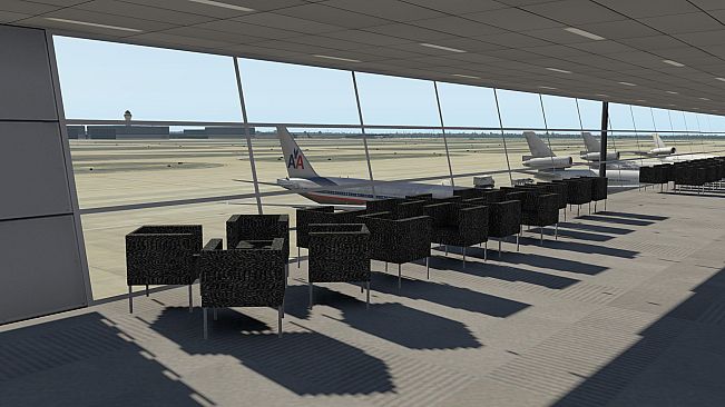 X-Plane 11 - Add-on: Aerosoft - Airport Dallas/Fort Worth International