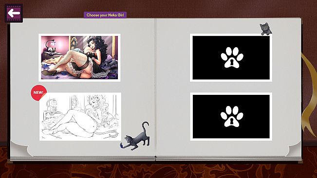 Neko Girls: Hentai Jigsaw Photo Studio