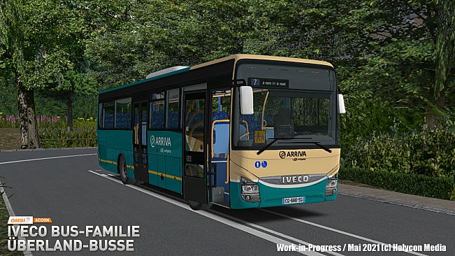 OMSI 2 Add-on IVECO Bus Family Interurban Generation