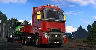 Euro Truck Simulator 2 - Forest Machinery
