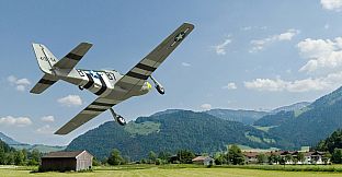 RealFlight Evolution – E-flite P-51D Mustang 1.0m