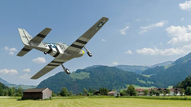 RealFlight Evolution – E-flite P-51D Mustang 1.0m