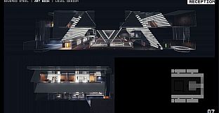 Severed Steel - Art Book