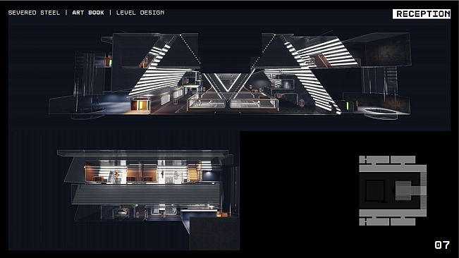 Severed Steel - Art Book