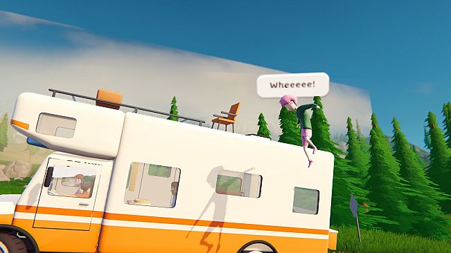 STOP THE VAN!