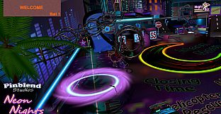 Neon Nights Pinball