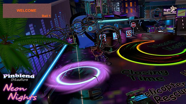 Neon Nights Pinball
