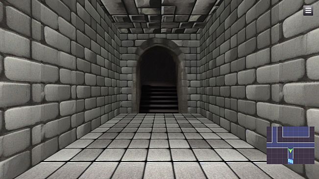 RPG Maker Unite Add-on - 3D Dungeon
