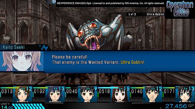 Operation Abyss: New Tokyo Legacy